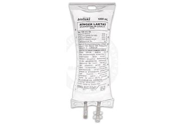 BIOFLEKS RINGER LAKTAT 1000 ML SOLUSYON SETSIZ
